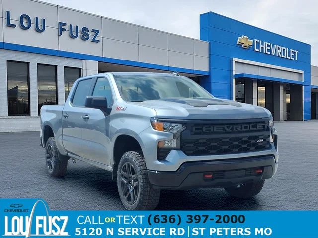 2026 Chevrolet Silverado 1500 Custom Trail Boss