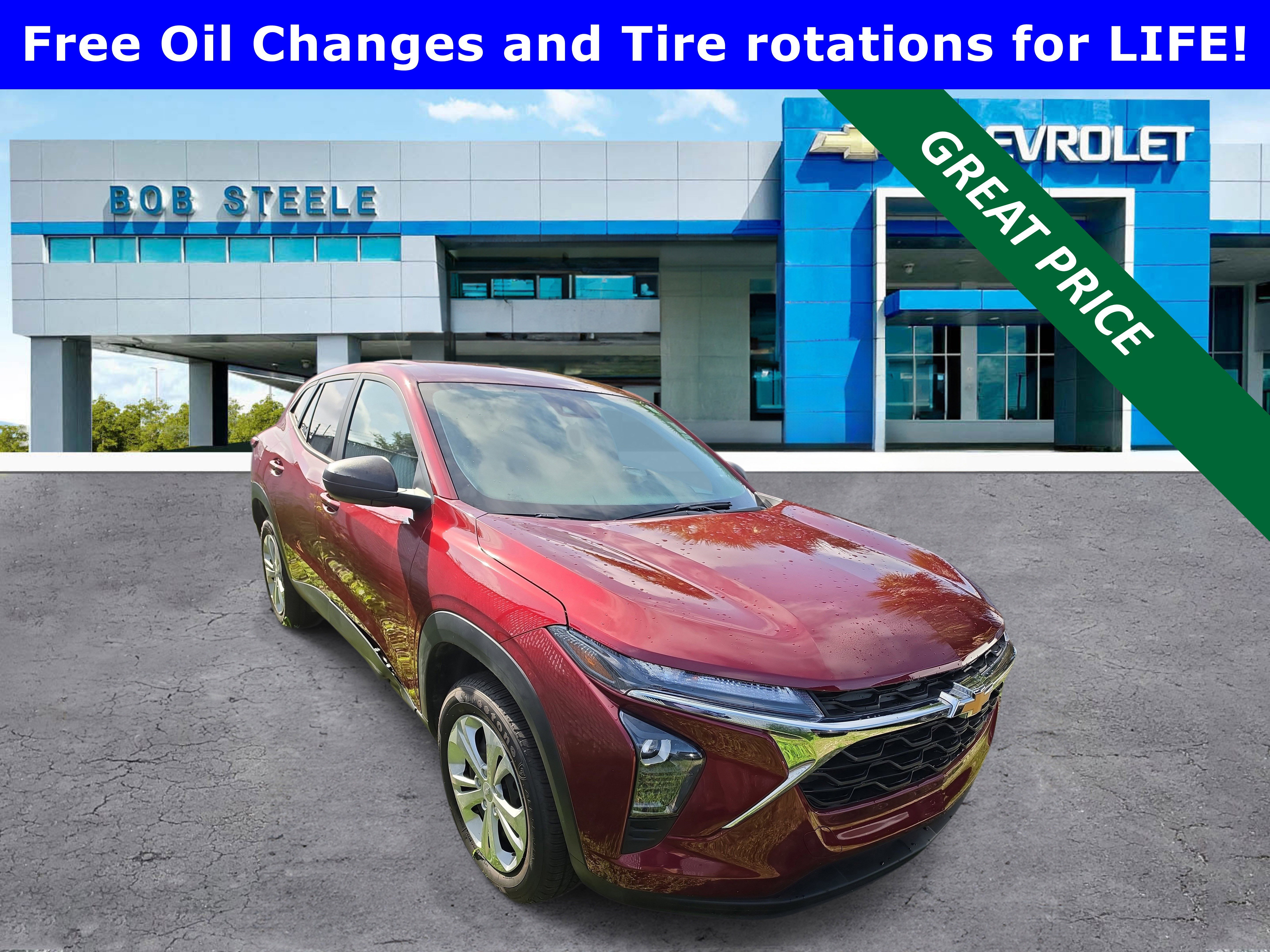 2024 Chevrolet Trax LS's photo