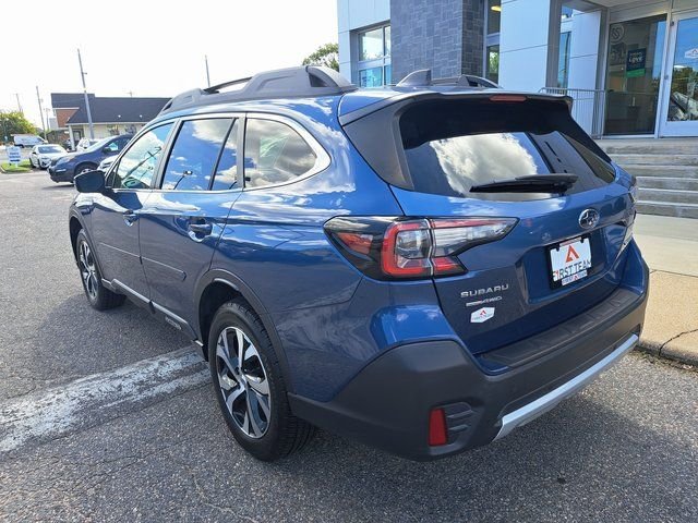 Used 2022 Blue Subaru Limited image 4