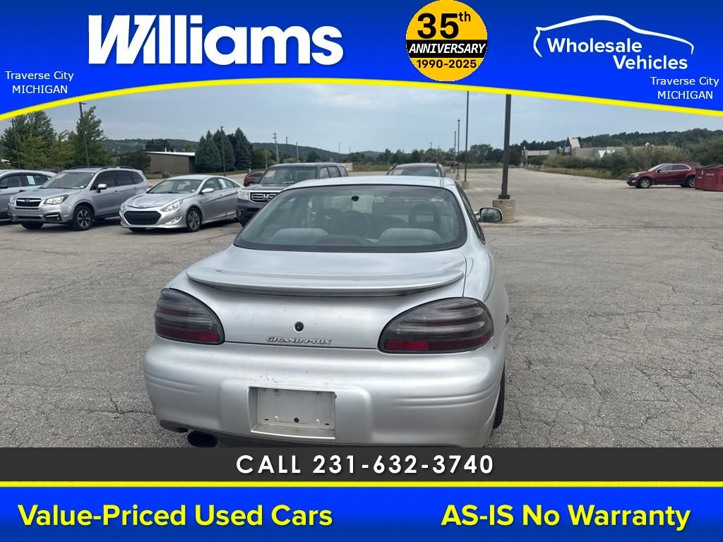 Used 2001 Galaxy Silver Metallic Pontiac GT image 16