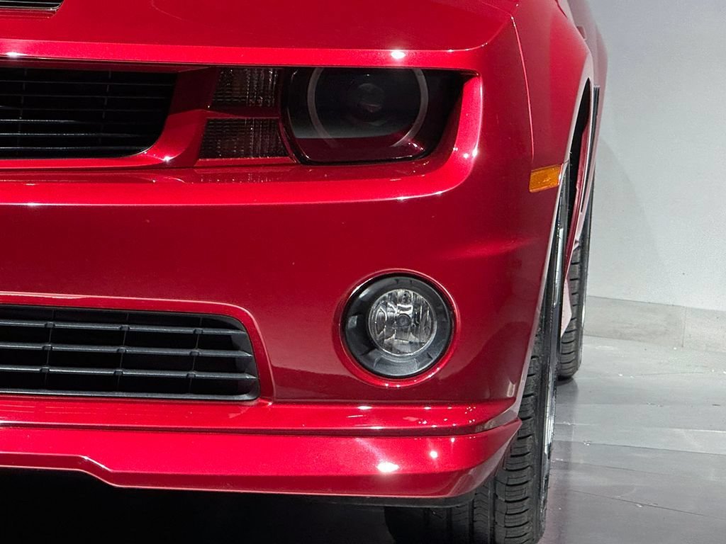Used 2012 Crystal Red Tintcoat Chevrolet 2SS image 4