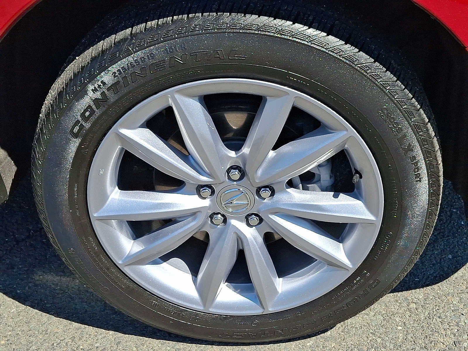 Certified Used 2024 Performance Red Pearl Acura SH-AWD image 9