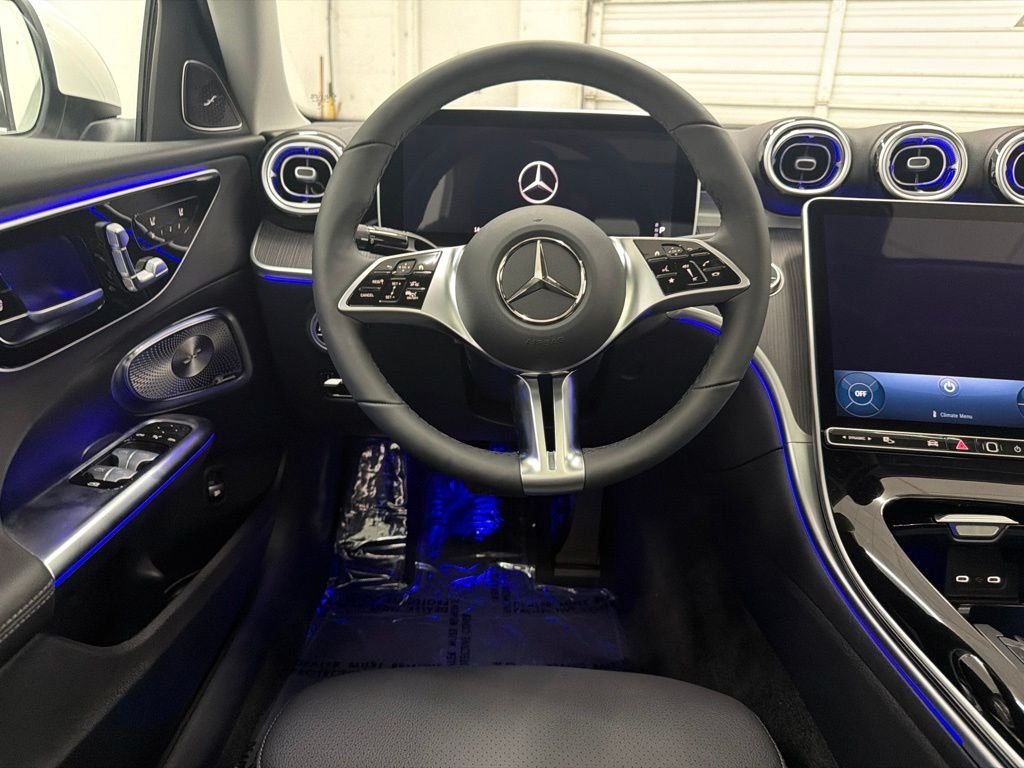 New 2026 Polar White Mercedes-Benz C 300 image 21