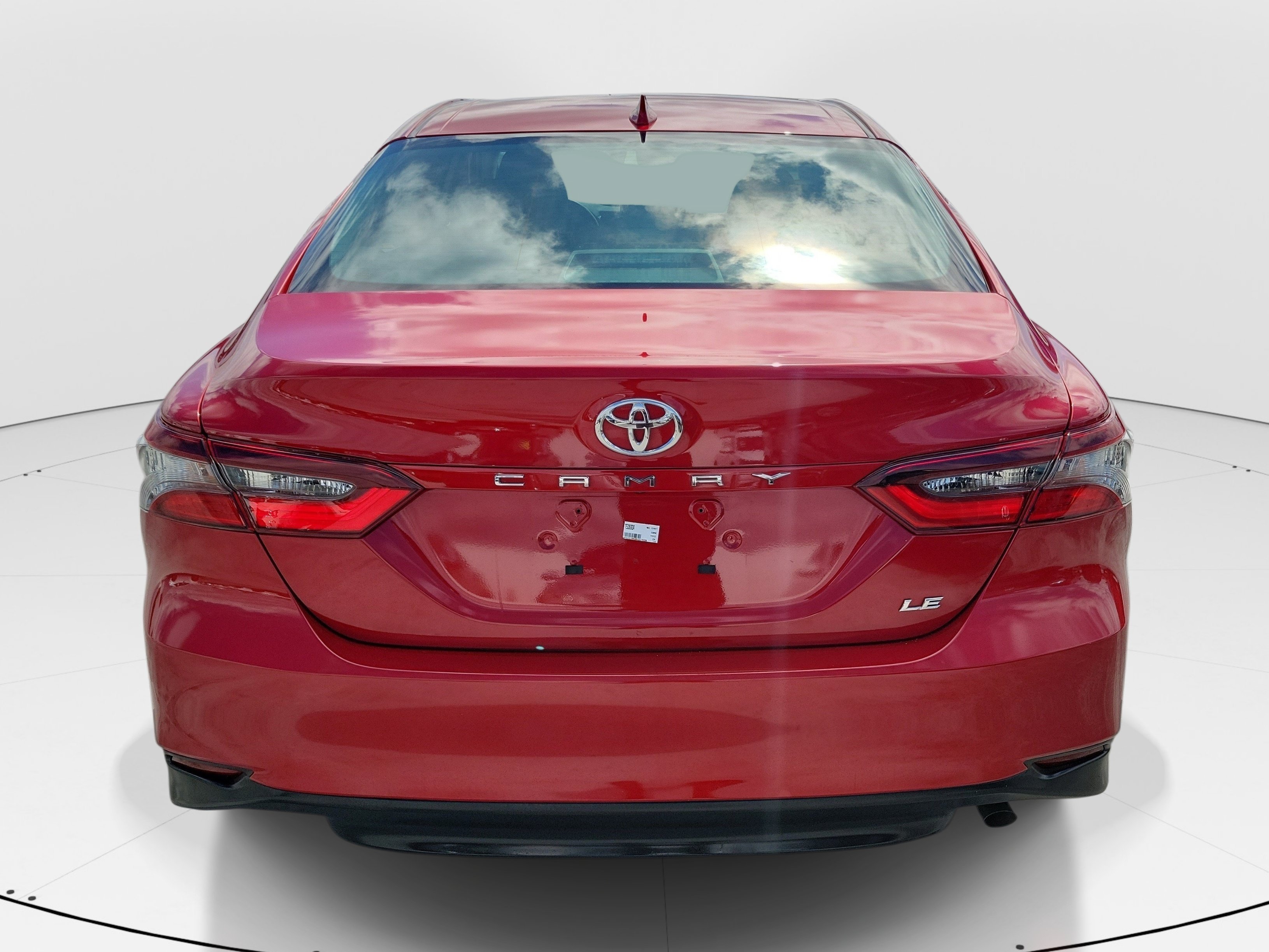 Certified Used 2024 Red Toyota LE image 5