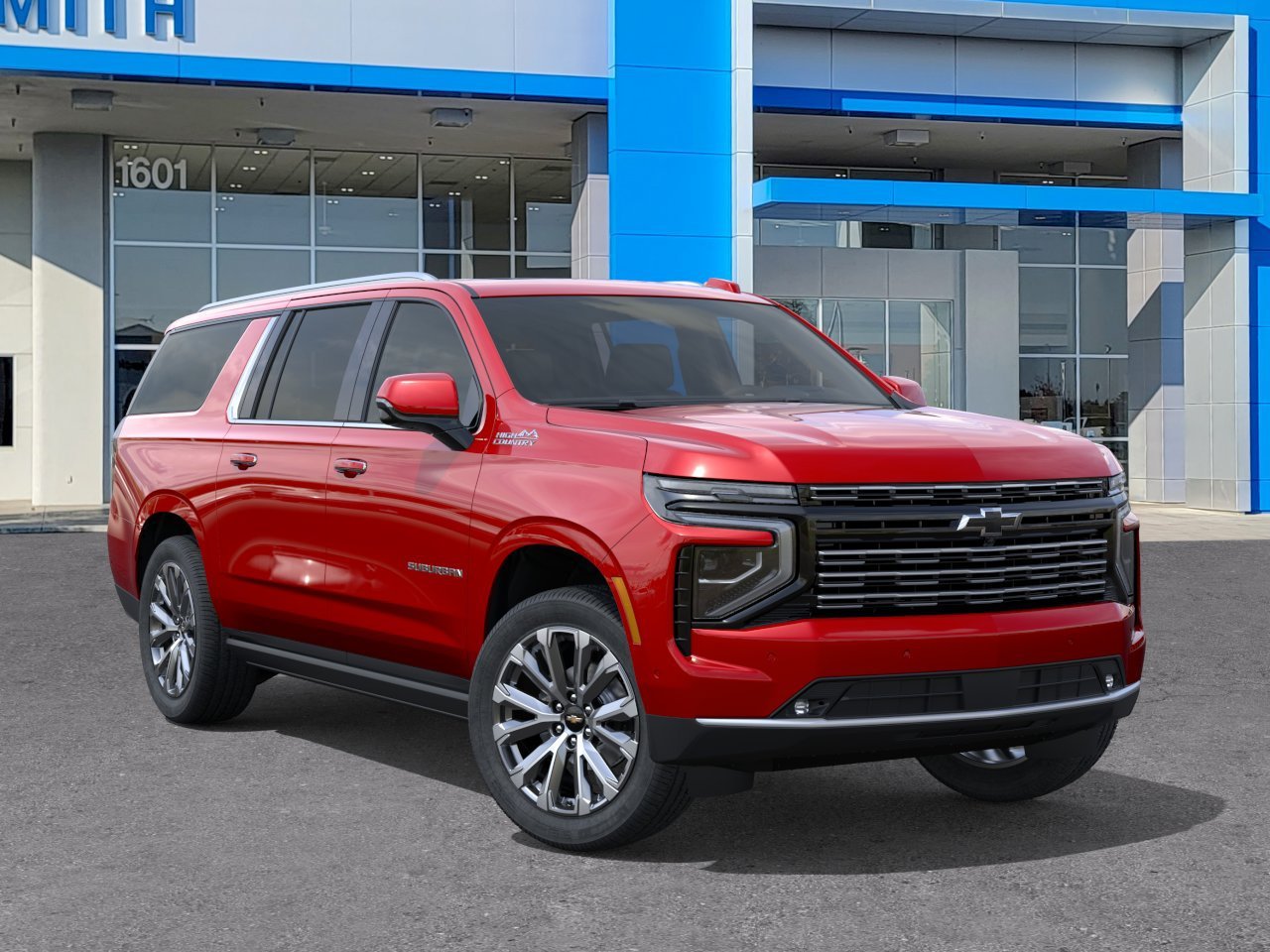 2026 Chevrolet Suburban High Country - Photo 7