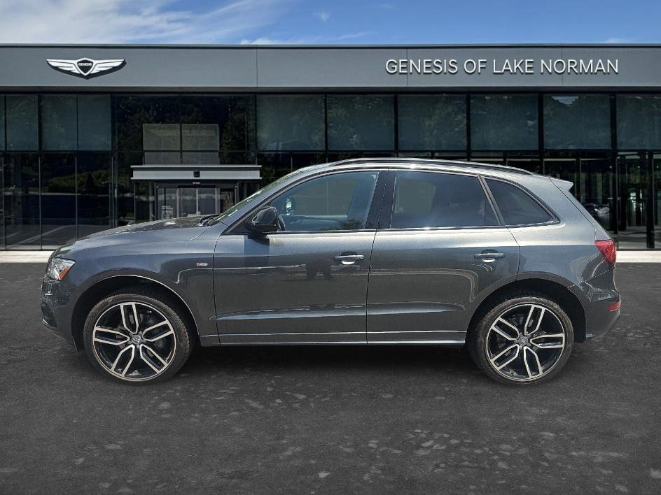 Used 2017 Daytona Gray Pearl Effect Audi S Line Premium Plus image 7