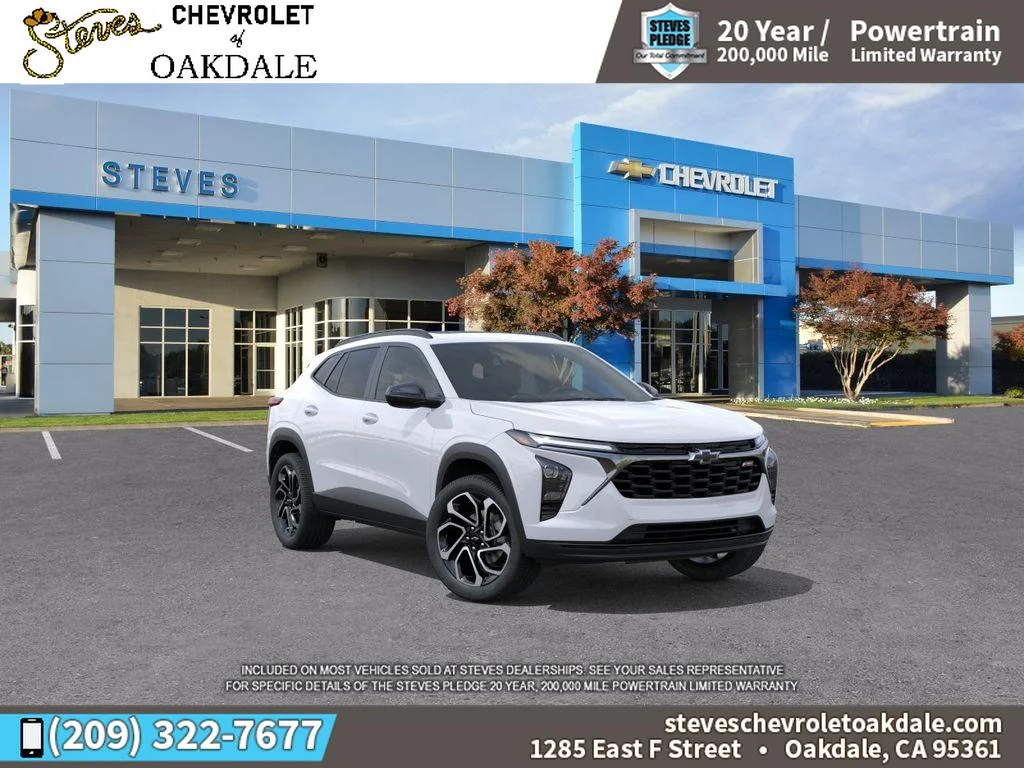 New 2026 Summit White Chevrolet 2RS image 1