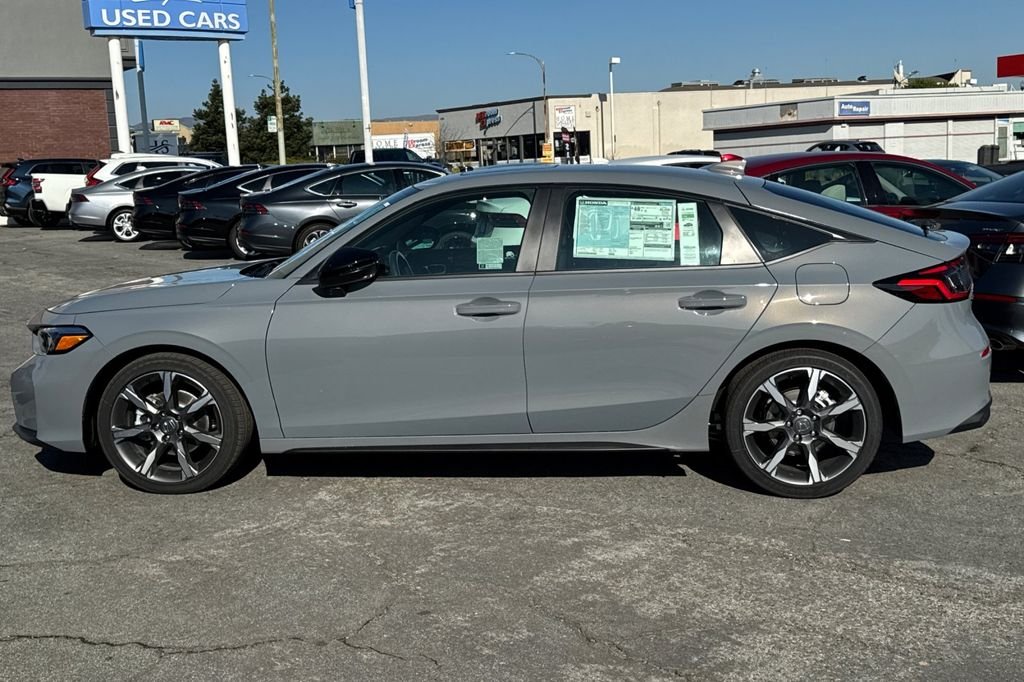 New 2026 Urban Gray Pearl Honda Sport Touring image 7