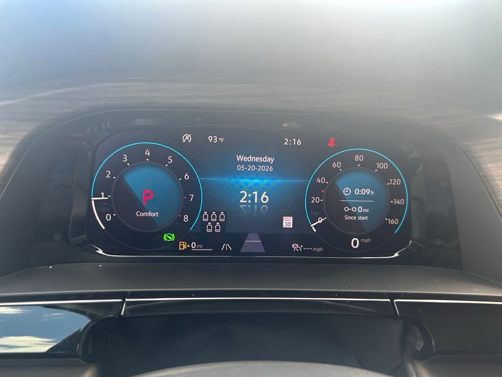 New 2026 Gray Volkswagen SEL image 25