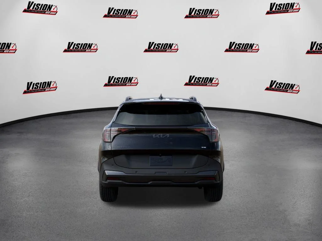 New 2027 Black Kia X-Line image 5