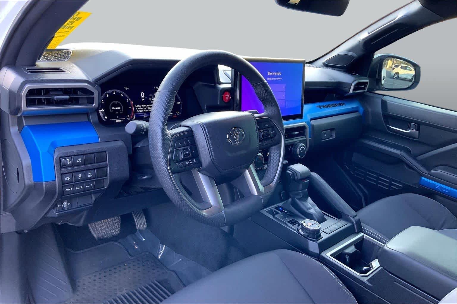 Used 2024 Ice Cap Toyota TRD Off Road image 17