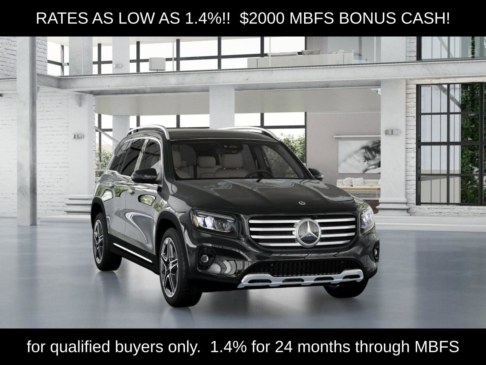 New 2026 Night Black Mercedes-Benz GLB 250 image 53