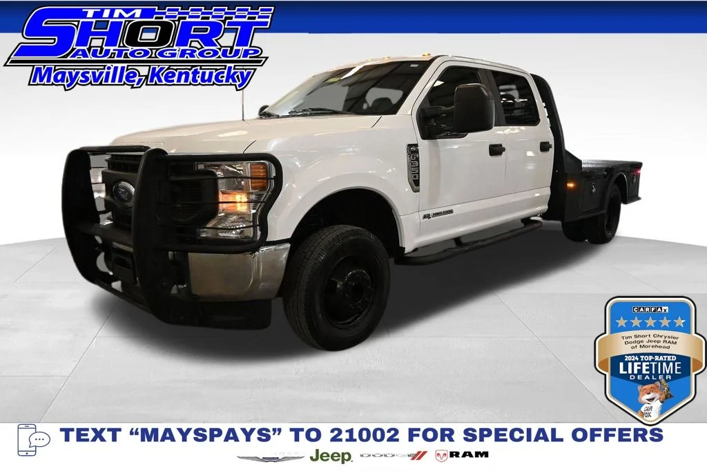 2021 Ford F-350 Super Duty Chassis Cab