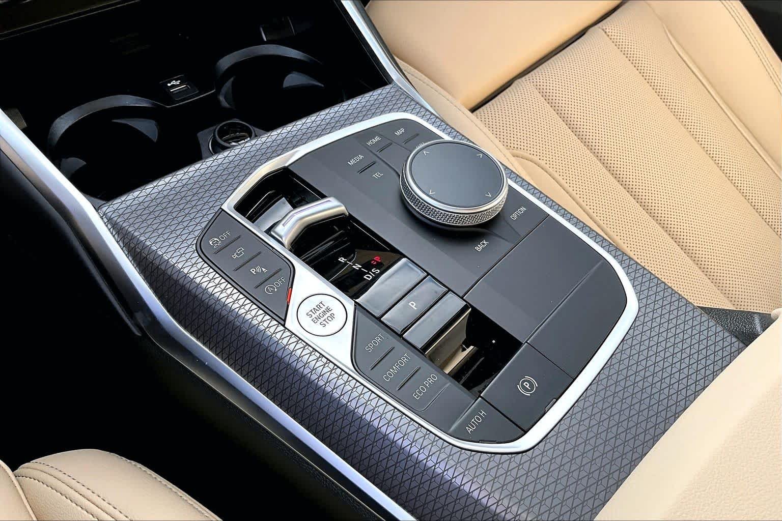 Used 2026 Arctic Race Blue Metallic BMW 330i NA image 7