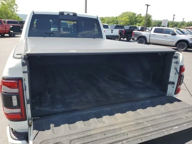 Used 2022 White Ram Laramie image 10