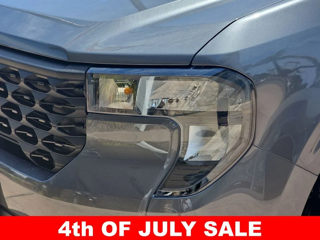 New 2026 Carbonized Gray Metallic Ford XLT image 27