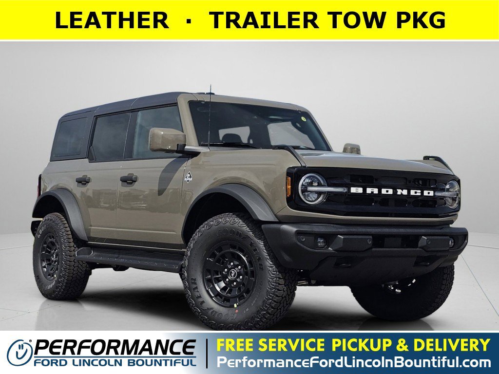 2026 Ford Bronco Outer Banks 4x4's photo