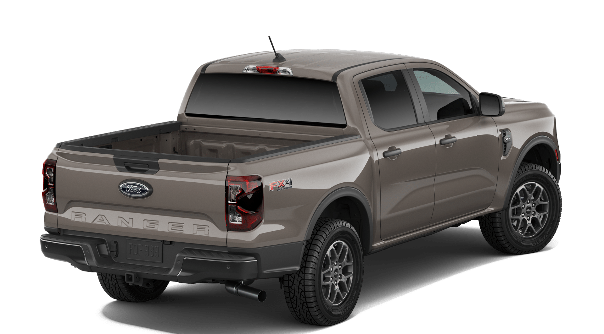 New 2026 Marsh Gray Ford XLT image 3