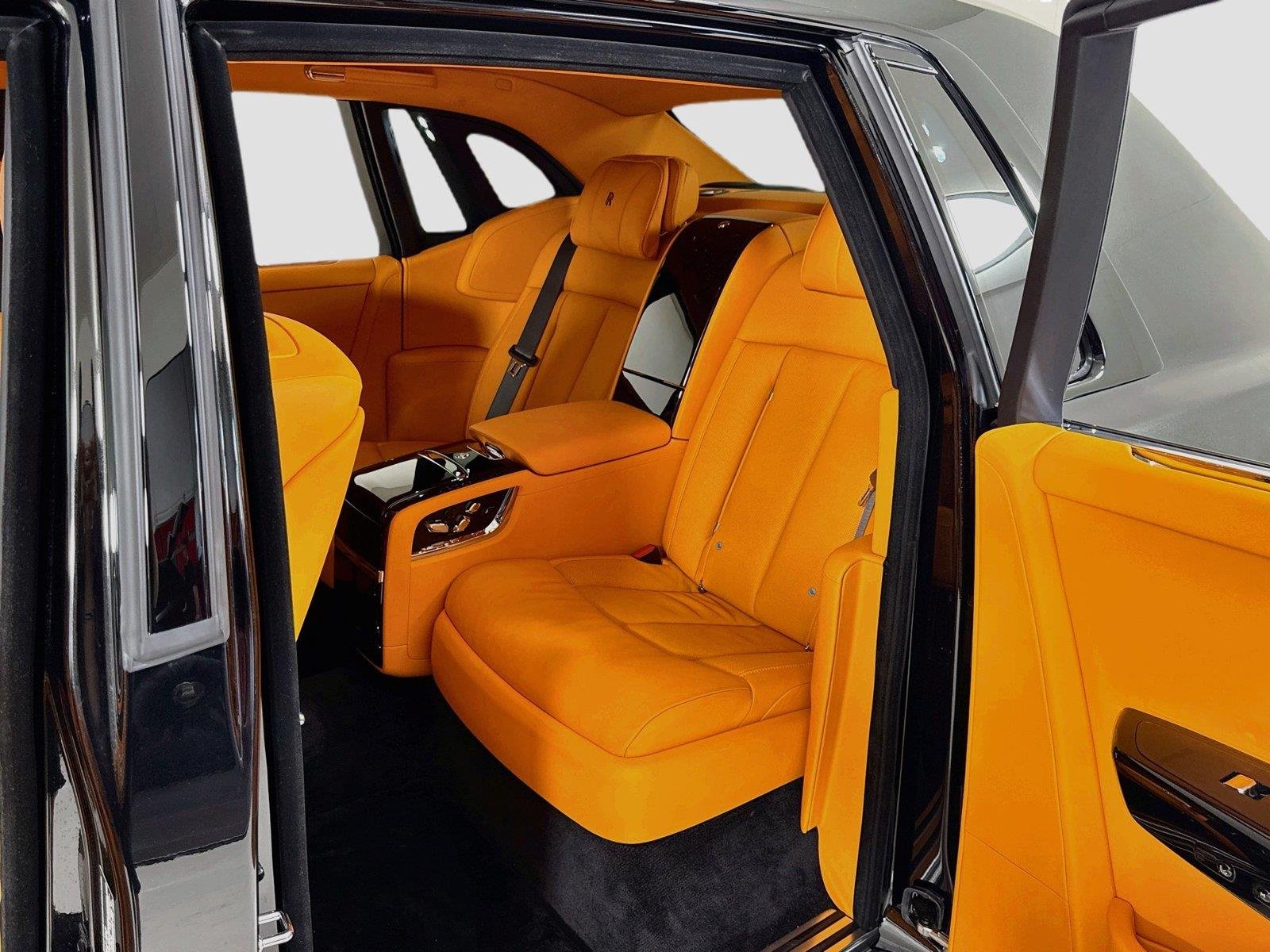 Used 2027 Black Diamond Rolls-Royce Sedan | Full Carbon Mansory Widebody image 20