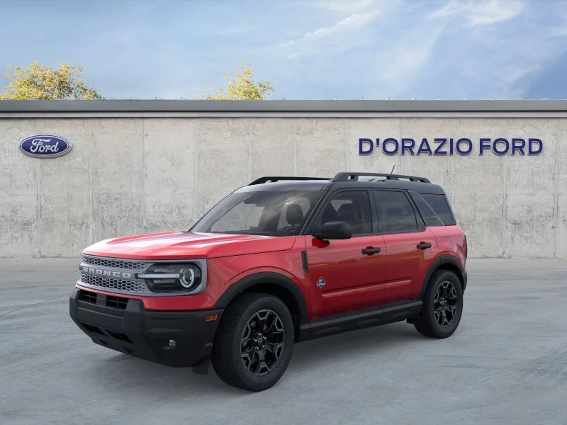 New 2026 Ruby Red Metallic Tinted Clearcoat Ford Outer Banks® image 1