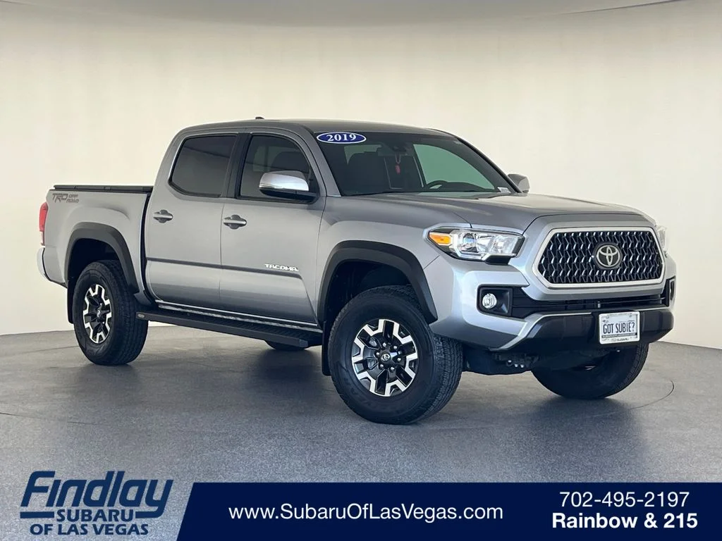 Used 2019 Silver Toyota TRD Off-Road image 1