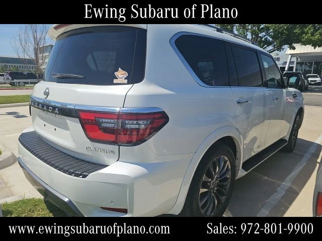 Used 2023 White Nissan Platinum image 4