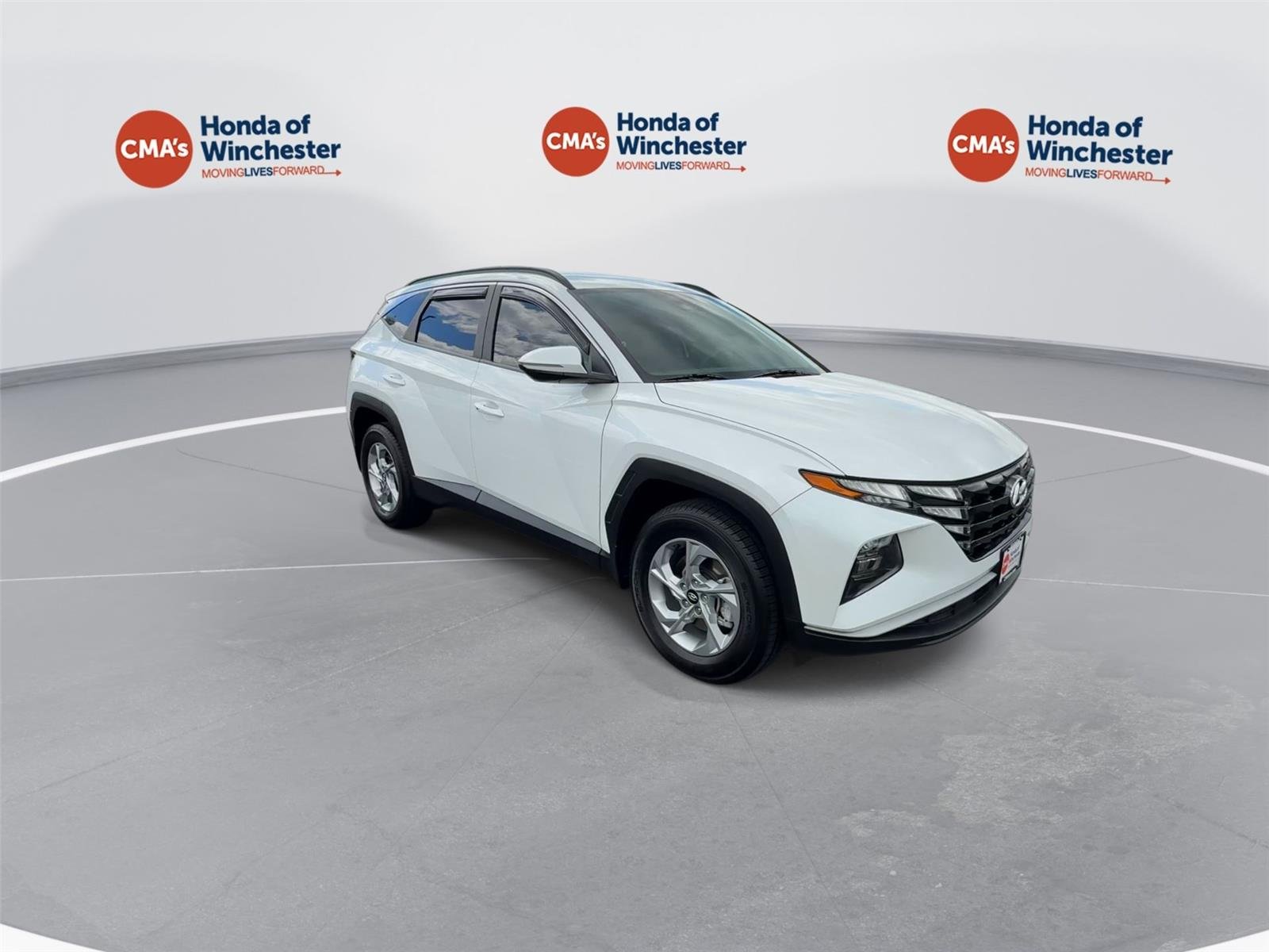 Used 2022 Calypso Red Hyundai SEL image 2