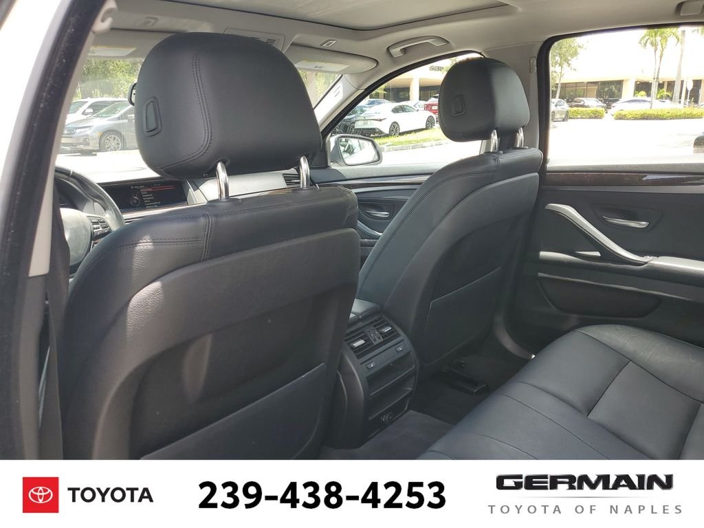 Used 2015 White BMW 528i xDrive image 22