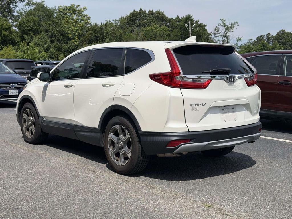 Used 2018 White Honda EX image 3
