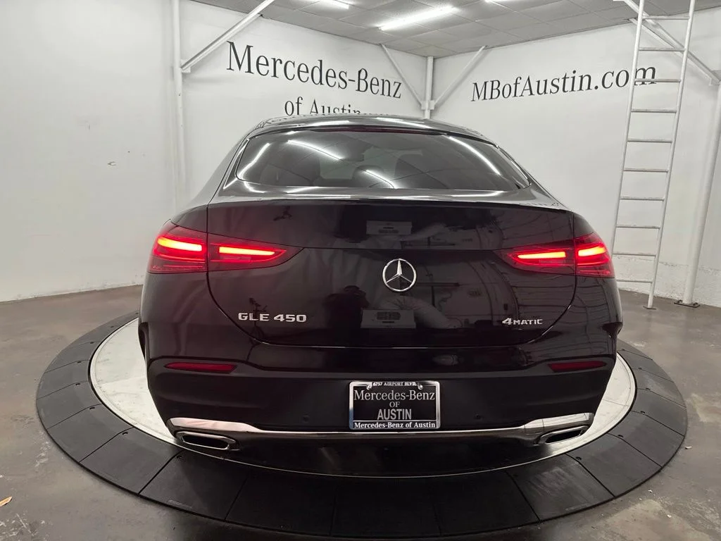 New 2026 Black Mercedes-Benz GLE 450 Coupe image 6
