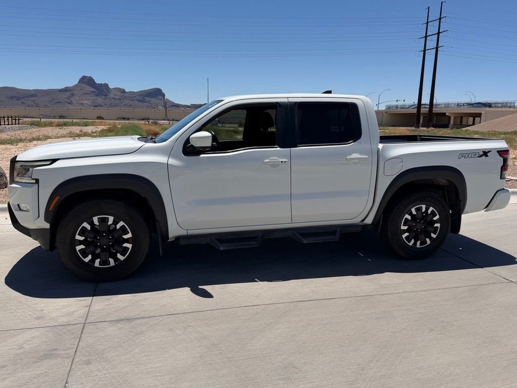 Certified Used 2022 White Nissan PRO-X image 5