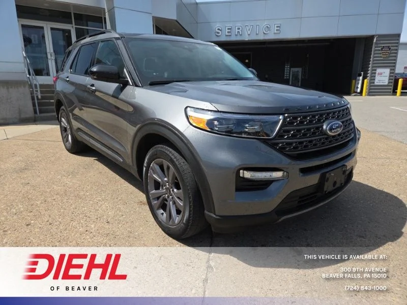 2023 Ford Explorer XLT 4WD's photo