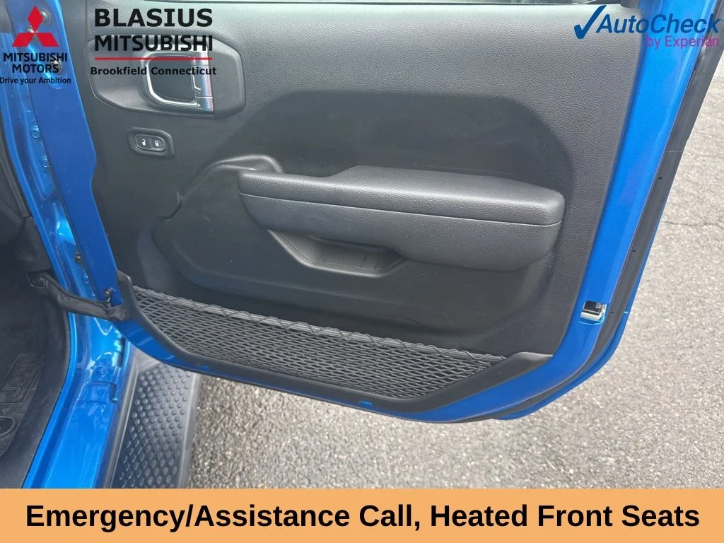 Used 2024 Blue Jeep Sport S 4xe image 20