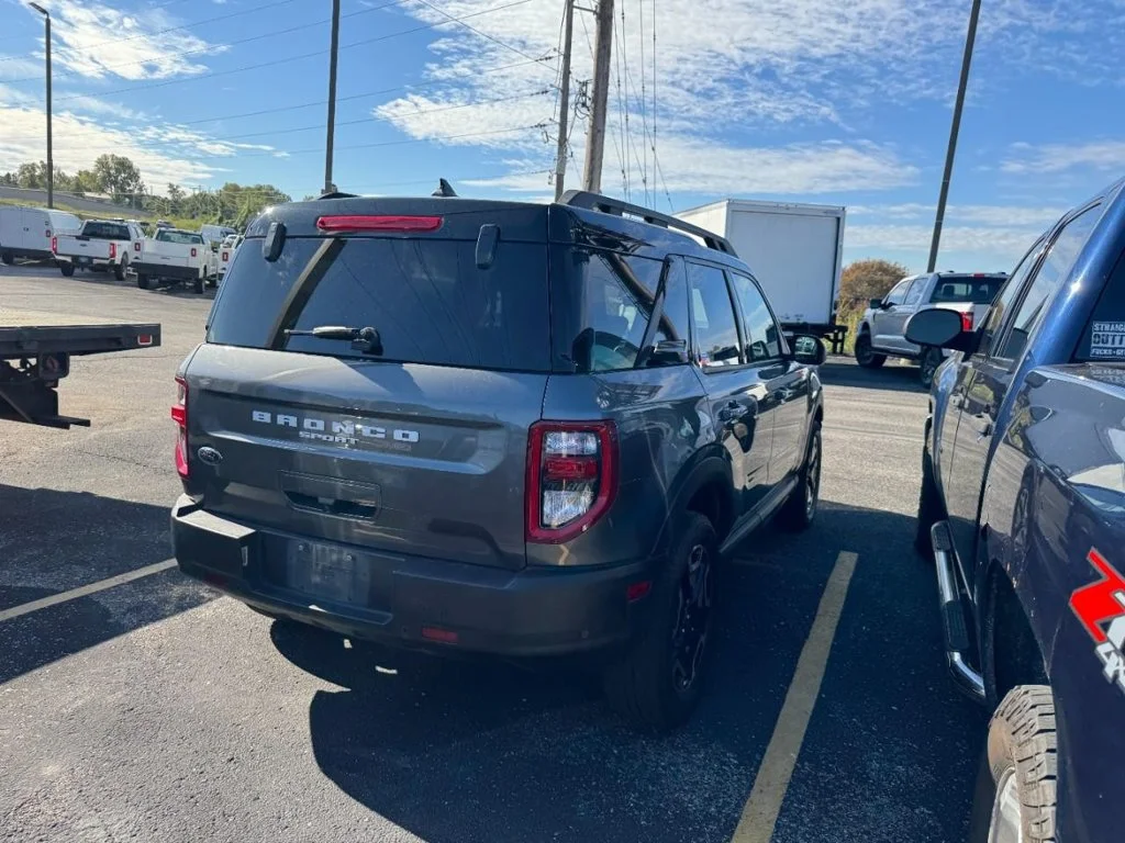 Certified Used 2022 Carbonized Gray Metallic Ford Outer Banks image 5