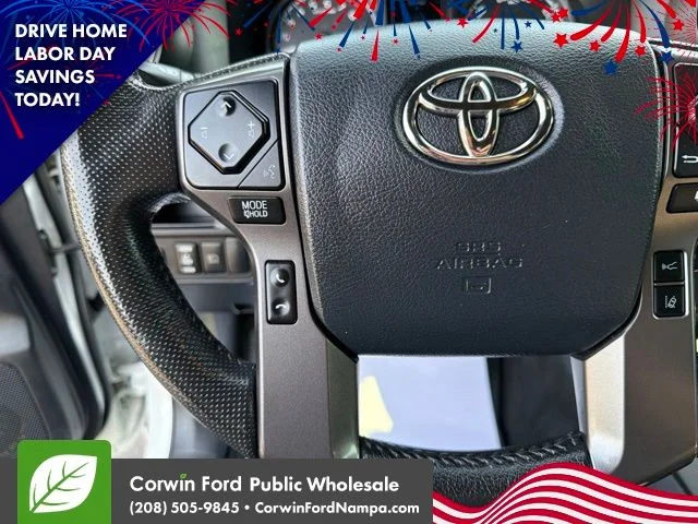Used 2019 White Toyota TRD Sport image 16