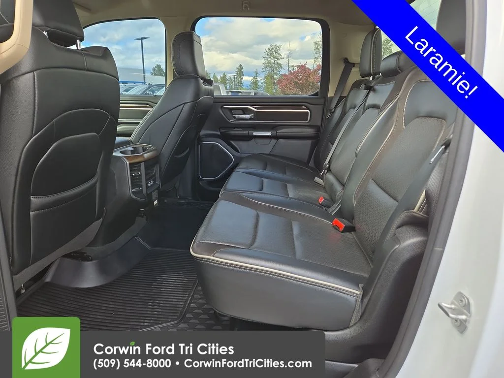 Used 2021 White Ram Laramie image 29