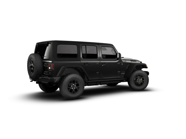 New 2026 Black Clear-Coat Exterior Paint Jeep Willys image 8