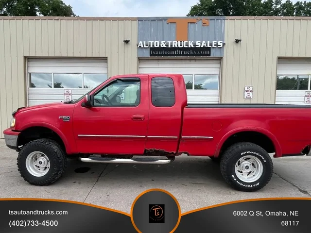 1998 Ford F150 Super Cab Long Bed