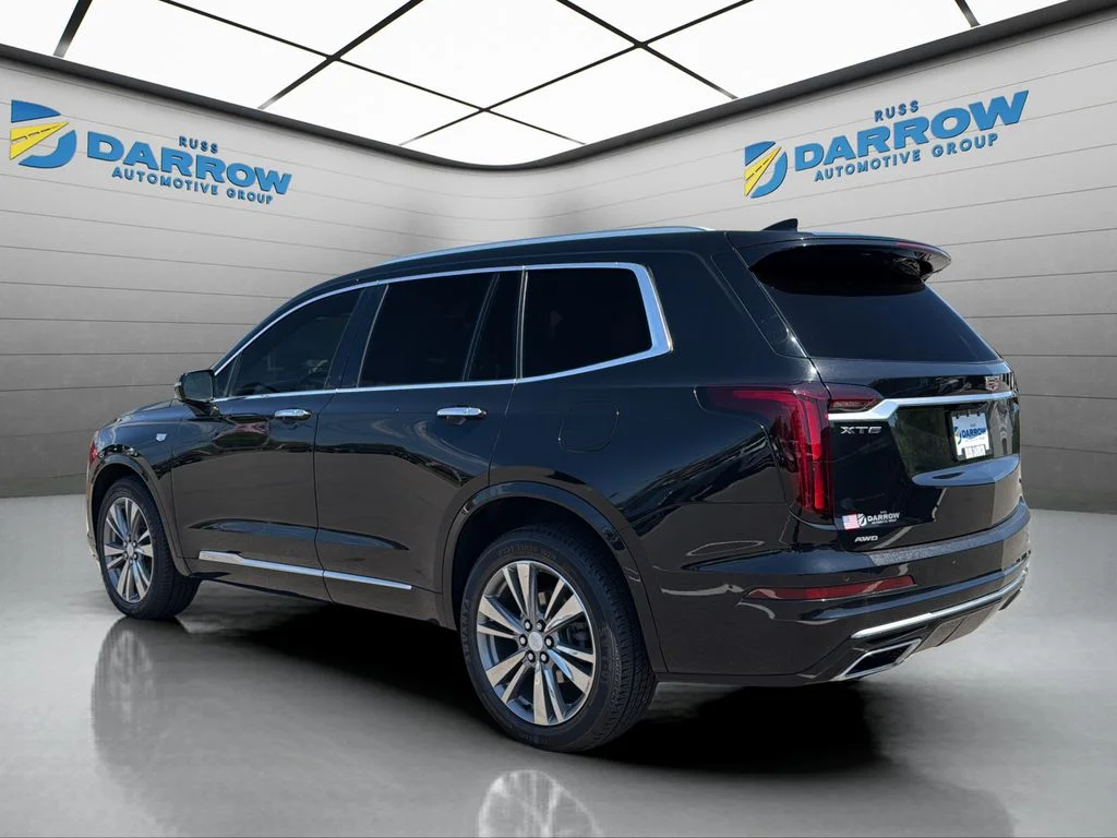 Certified Used 2022 Black Cadillac Premium Luxury image 3