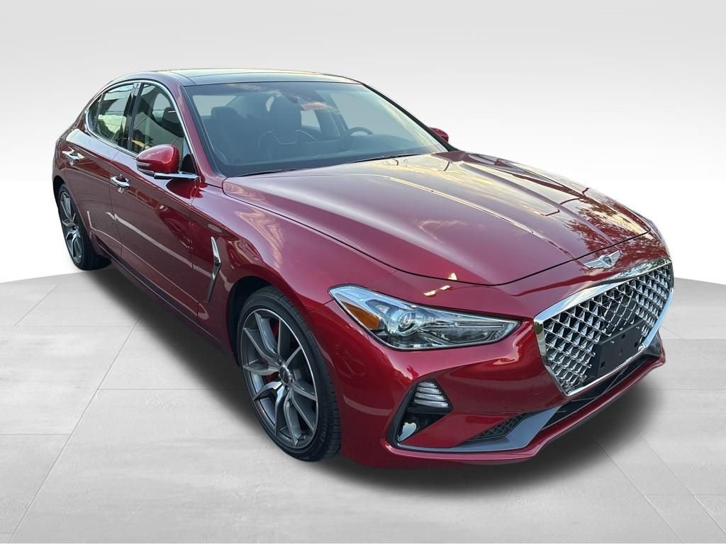 2020 Genesis G70 3.3T Standard AWD's photo