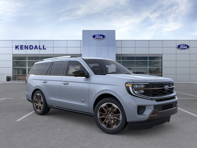 New 2026 Gray Ford King Ranch image 7
