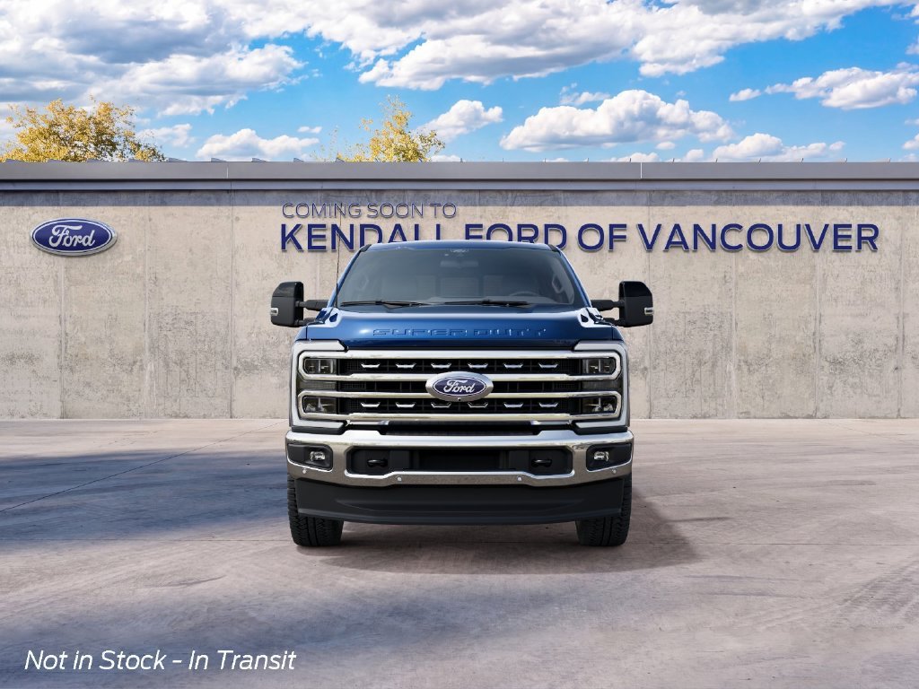 New 2027 Blue Ford  image 3