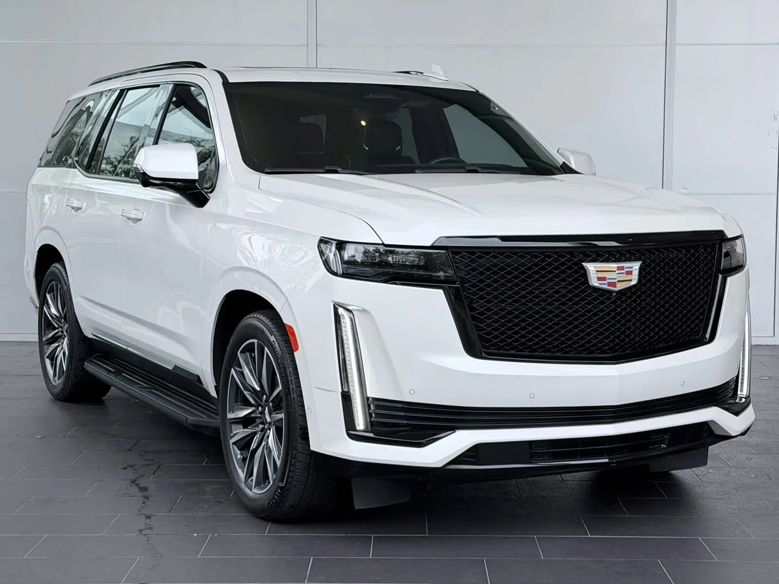 Certified Used 2023 CRYSTAL WHITE TRICOAT Cadillac RWD Sport image 3