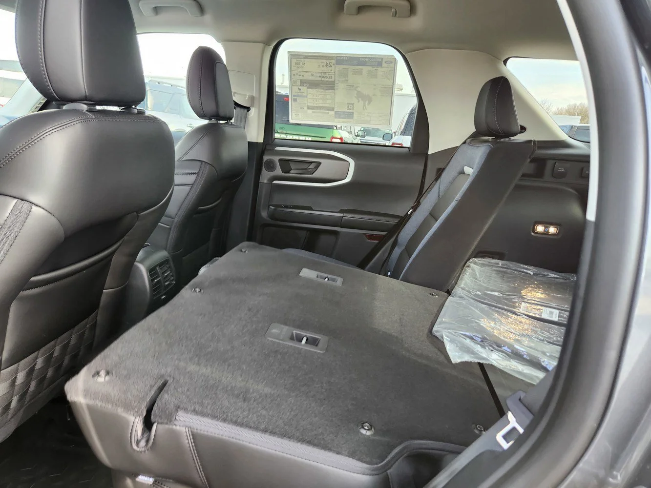 New 2026 Carbonized Gray Metallic Ford Outer Banks image 23