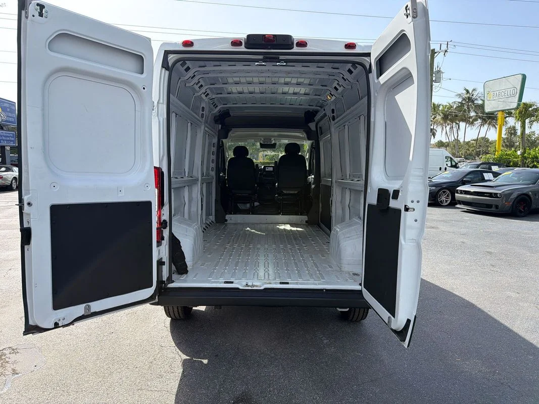 Used 2023 White Ram Cargo Van High Roof 159" WB image 5