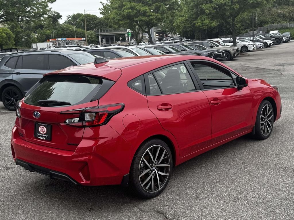Used 2026 Pure Red Subaru Sport image 7