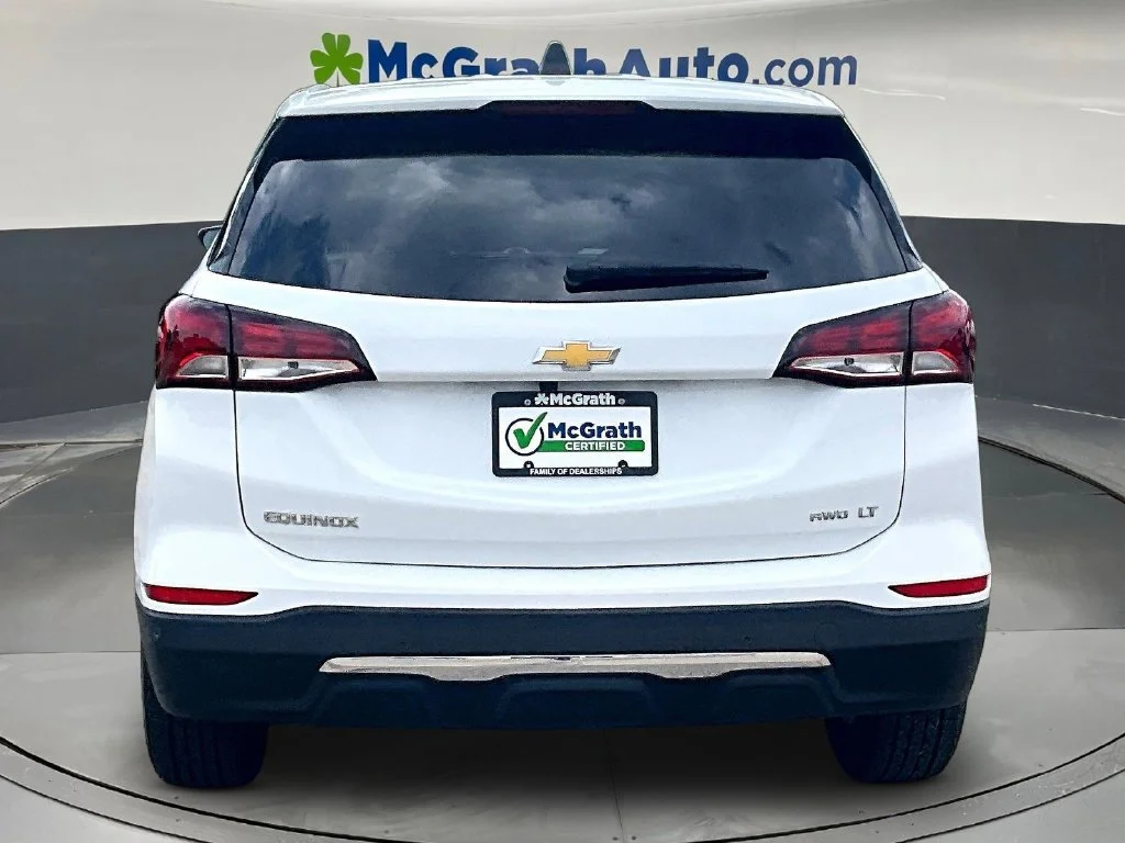 Used 2024 White Chevrolet LT image 7