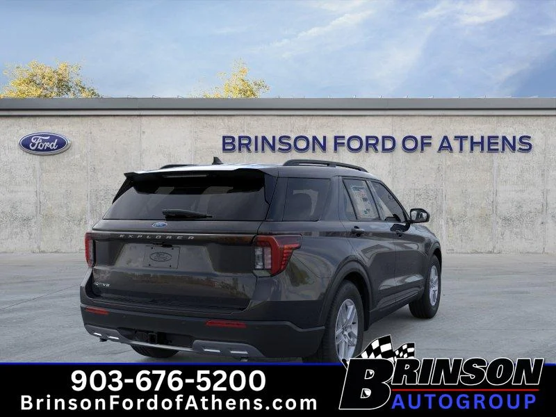 New 2026 Agate Black Metallic Ford Active image 8