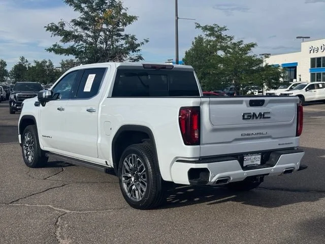 Certified Used 2026 Glacier White Tricoat GMC Denali Ultimate image 3