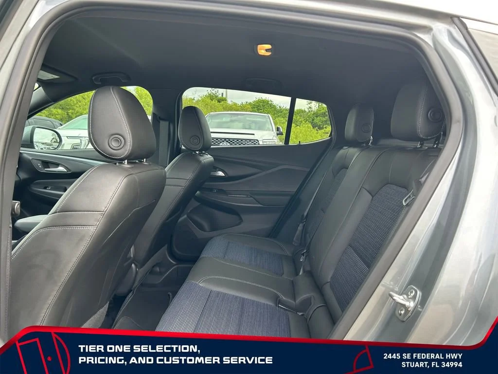 Used 2025 Moonstone Gray Metallic Buick Preferred image 12